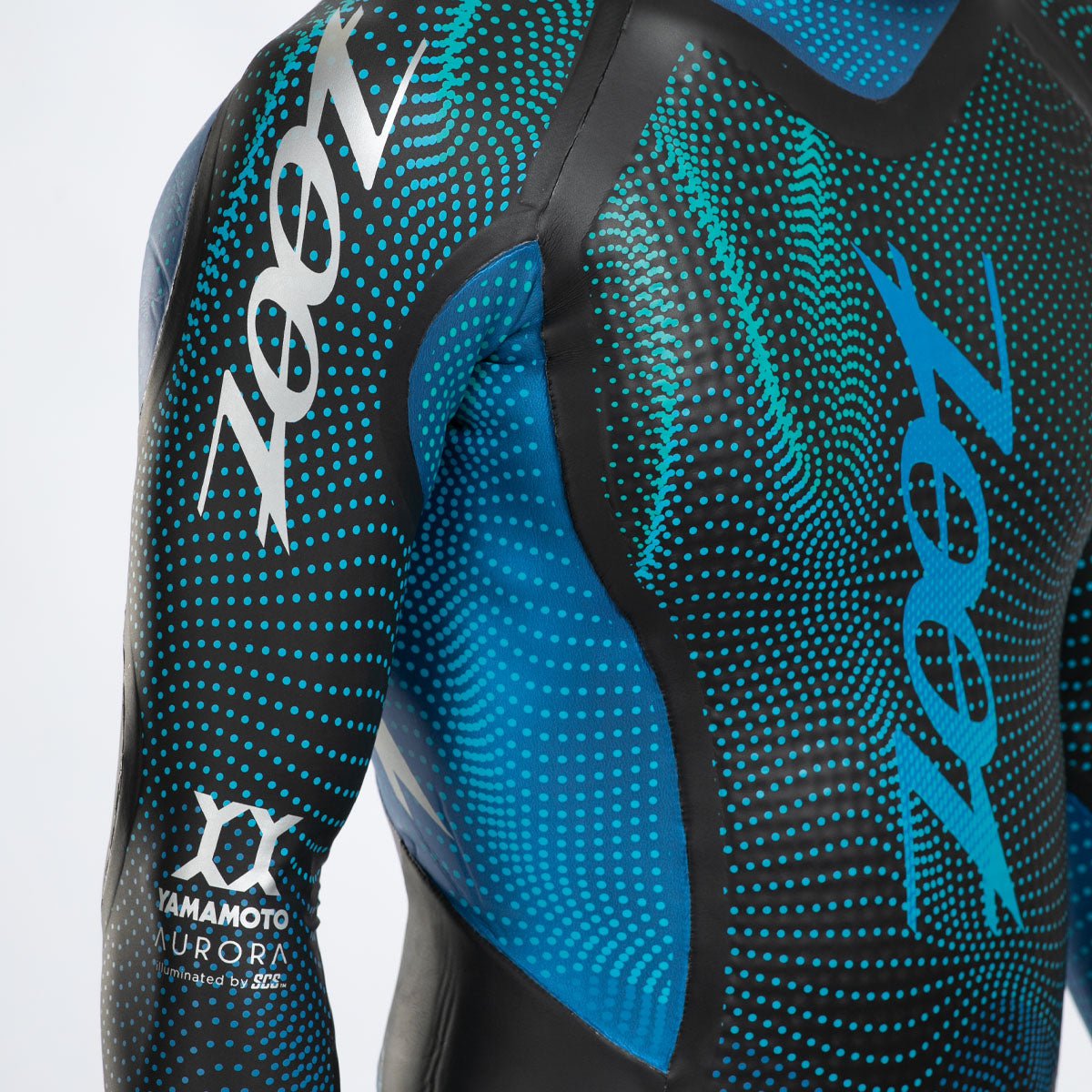 Zoot Sports WETSUITS Men's WikiWiki Aurora Flex - Emerald Ocean