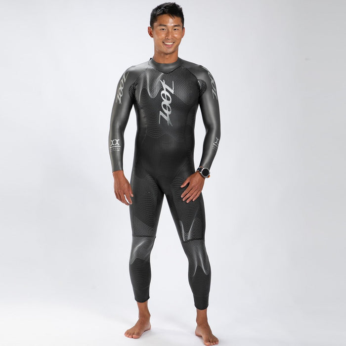 Zoot Sports WETSUITS Men's WikiWiki Aurora Float - Volcanic Sunrise