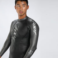 Zoot Sports WETSUITS Men's WikiWiki Aurora Float - Volcanic Sunrise