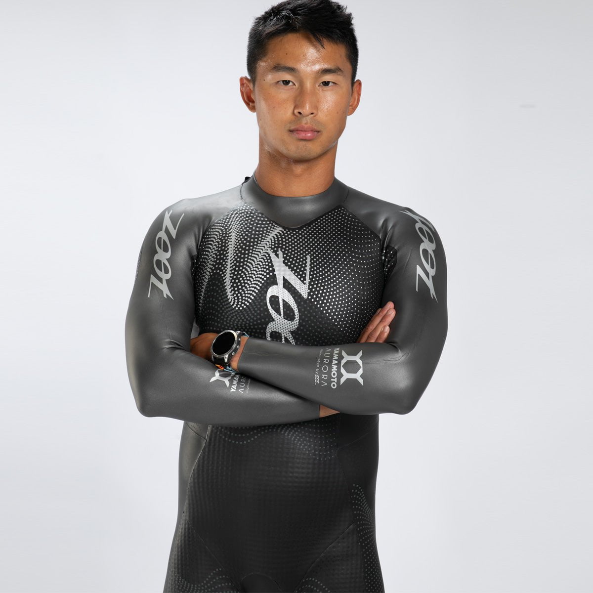 Zoot Sports WETSUITS Men's WikiWiki Aurora Float - Volcanic Sunrise