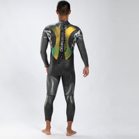 Zoot Sports WETSUITS Men's WikiWiki Aurora Float - Volcanic Sunrise