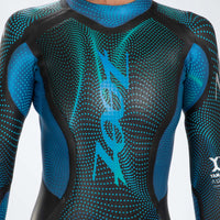Zoot Sports WETSUITS Women's WikiWiki Aurora Flex - Emerald Ocean