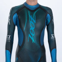 Zoot Sports WETSUITS Women's WikiWiki Aurora Flex - Emerald Ocean