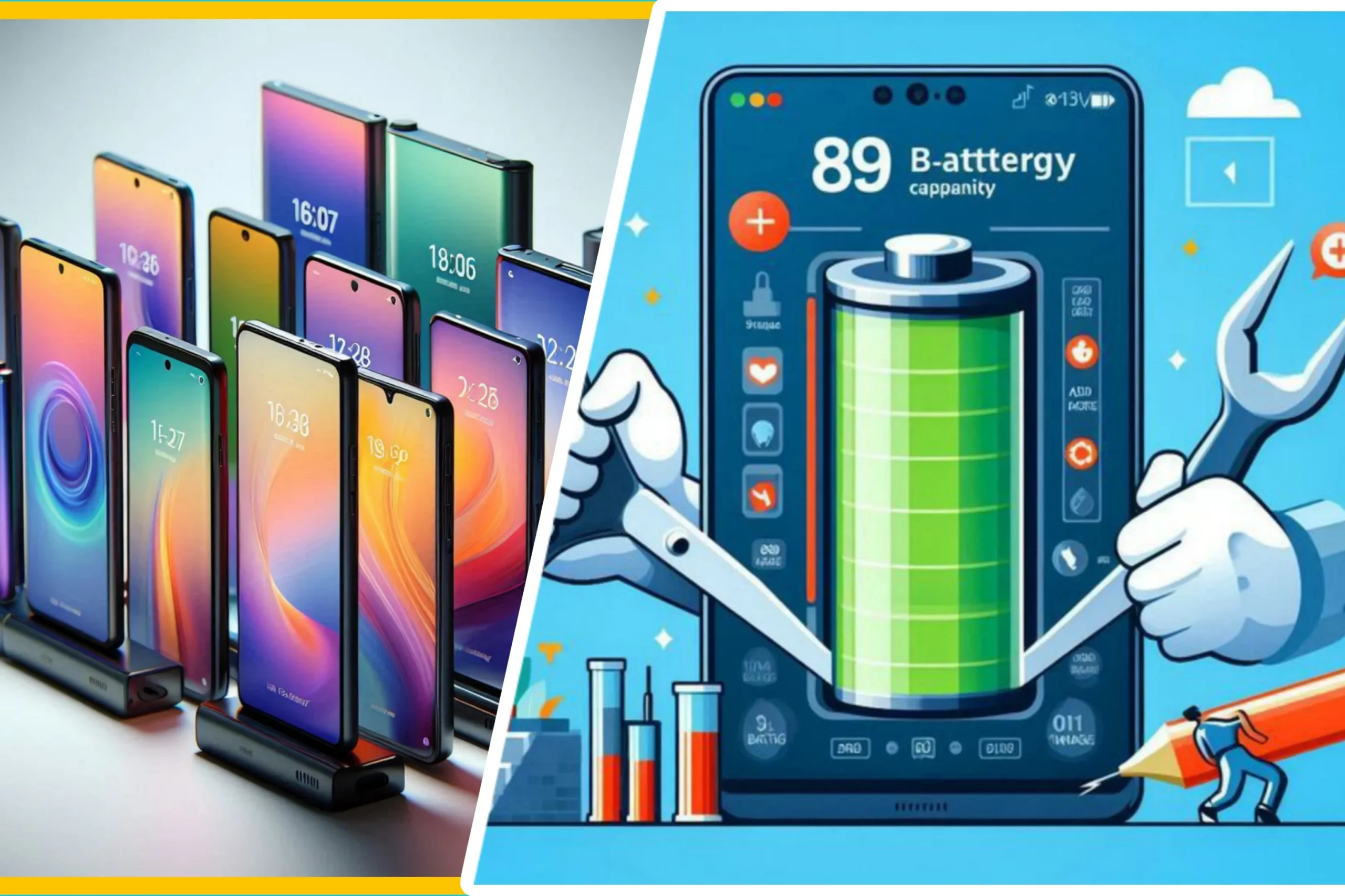 having a Big Battery smartphones with a Best Big Battery Smartphones is essential to keep up with our busy lifestyles.8 Best Big Battery Smartphones Under Rs 25,000