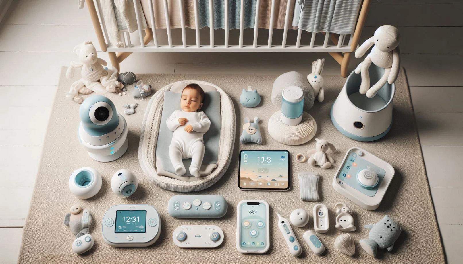 Top 10 Baby Gadgets 2024: Good For New Parents Experience!