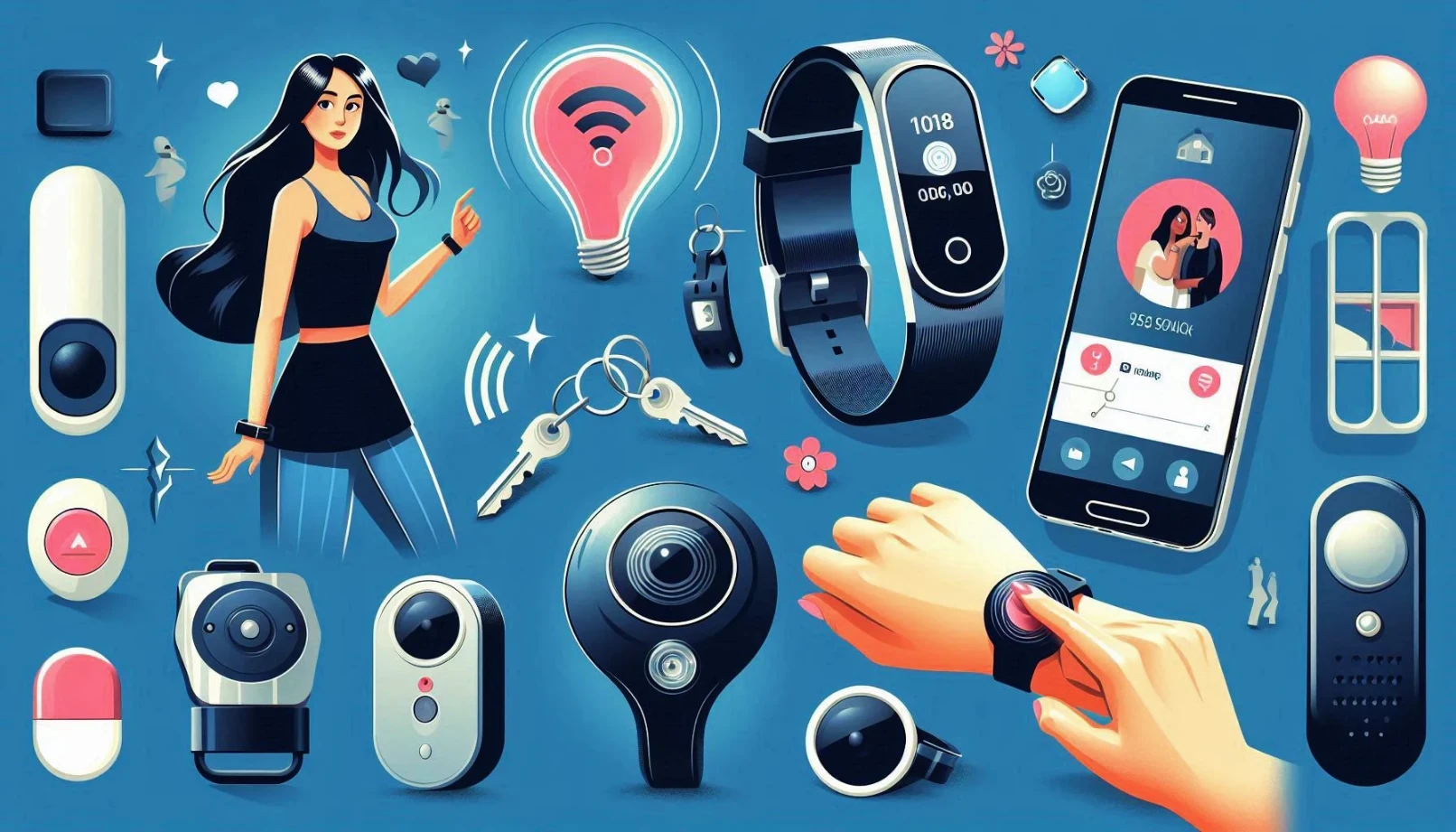 Top 5 Innovative Technologies Enhancing Womens Safety.personal safety devices to mobile apps, there are a variety of innovative technologies that can help women feel more secure in their daily lives.